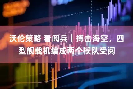 沃伦策略 看阅兵｜搏击海空，四型舰载机编成两个楔队受阅