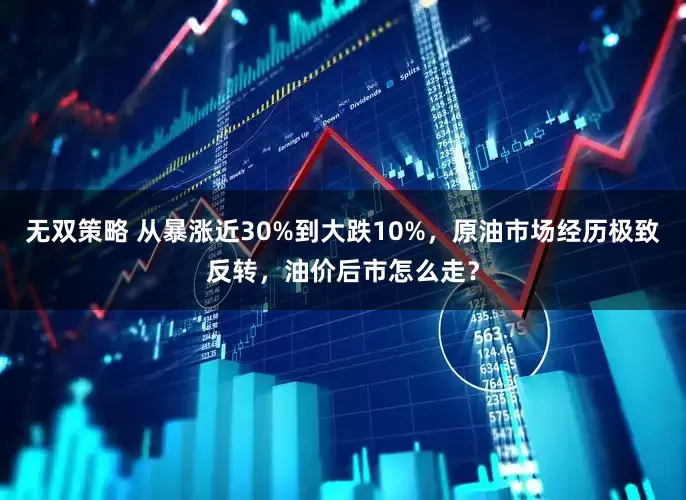 无双策略 从暴涨近30%到大跌10%，原油市场经历极致反转，油价后市怎么走？