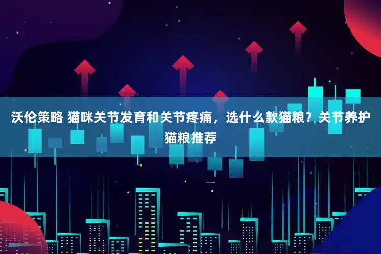 沃伦策略 猫咪关节发育和关节疼痛，选什么款猫粮？关节养护猫粮推荐